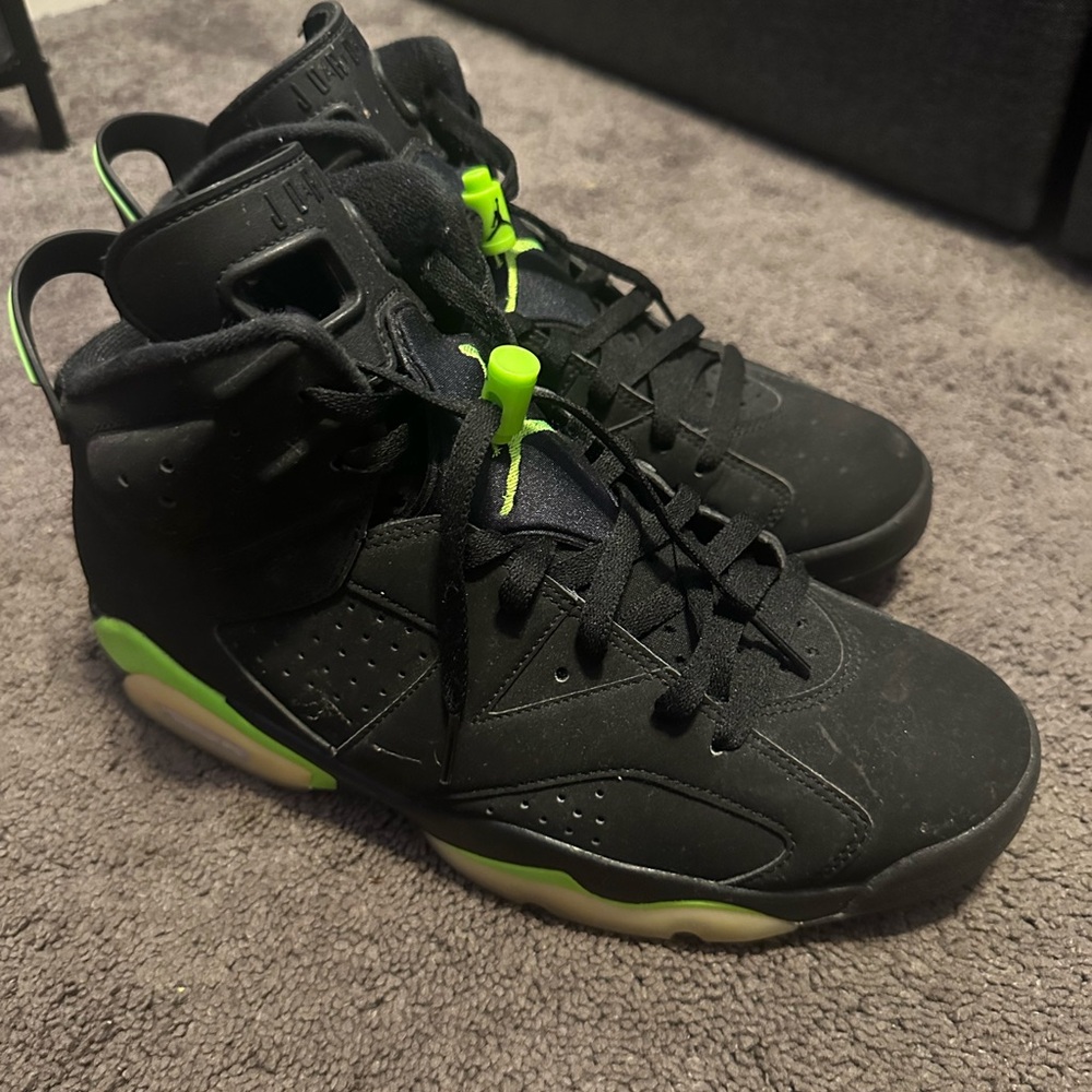 Air jordan 6 retro 'electric green'